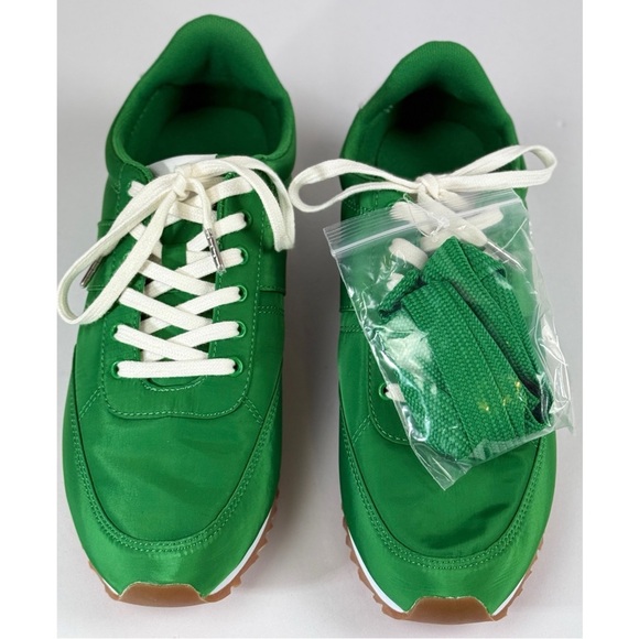 J.Crew NWB Women’s lightweight trainers Kelly Green, size 7.5 - Picture 7 of 16